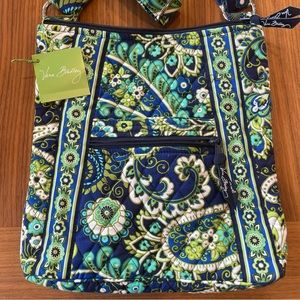 Vera Bradley Hipster in Rhythm & Blues Crossbody bags